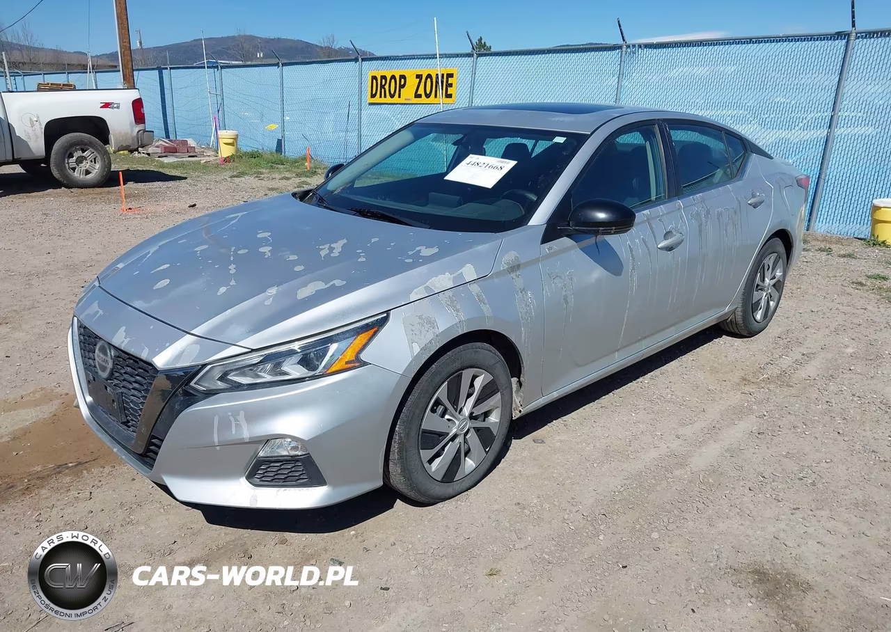 2019 Nissan Altima 2.5 Sr VIN:1N4BL4CV3KC224949 - 2