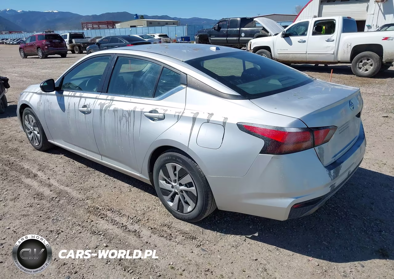 2019 Nissan Altima 2.5 Sr VIN:1N4BL4CV3KC224949 - 3
