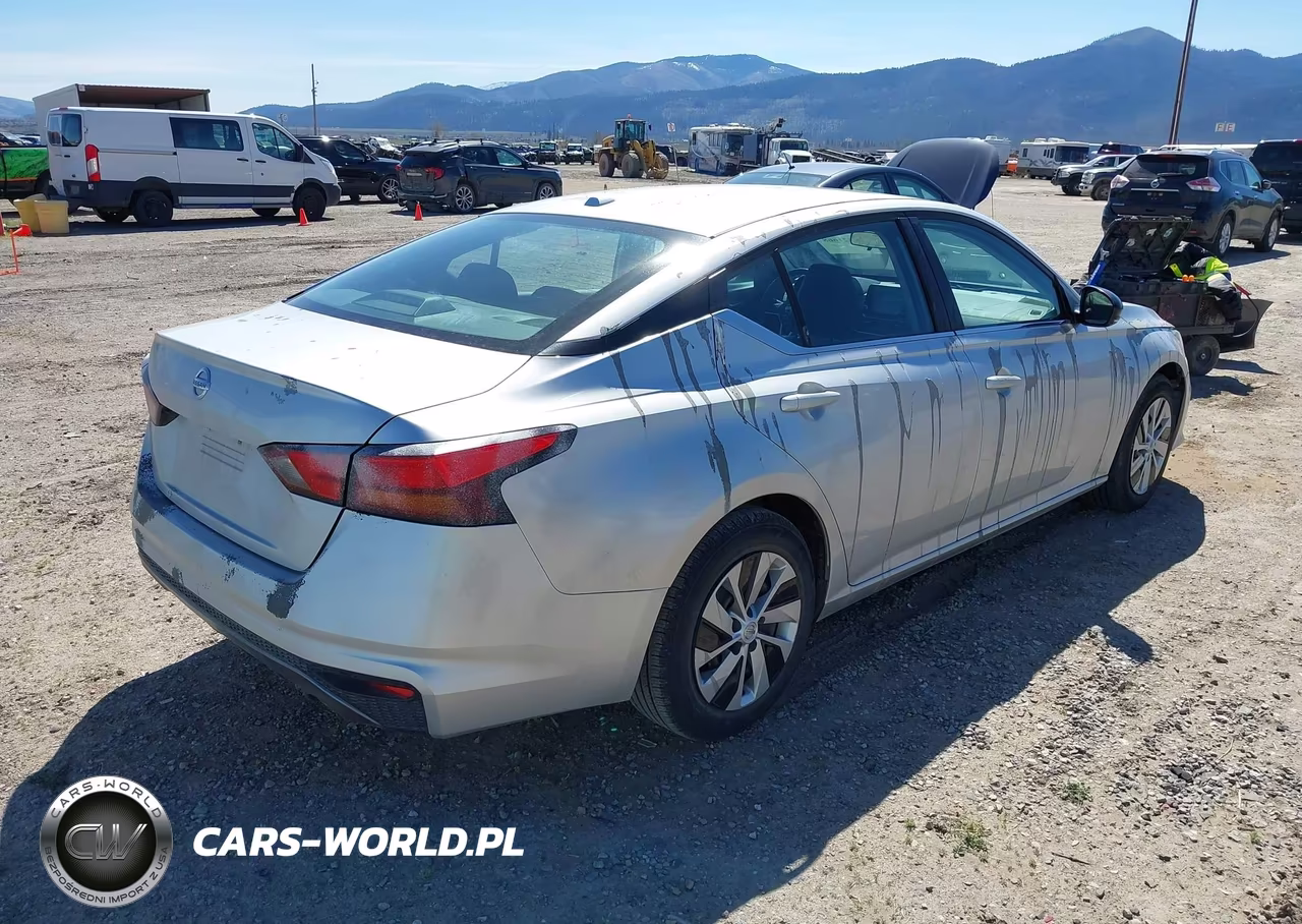 2019 Nissan Altima 2.5 Sr VIN:1N4BL4CV3KC224949 - 4