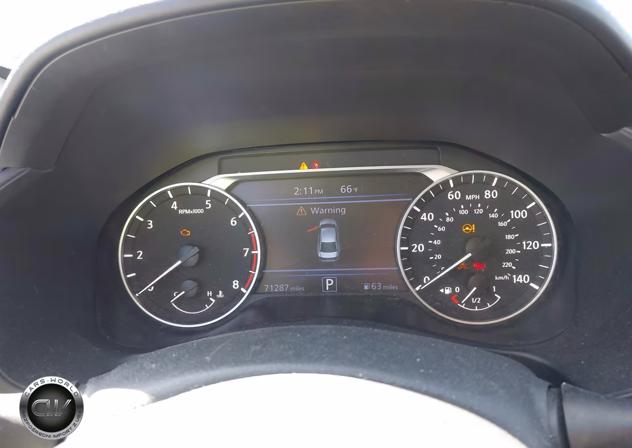 2019 Nissan Altima 2.5 Sr VIN:1N4BL4CV3KC224949 - 7