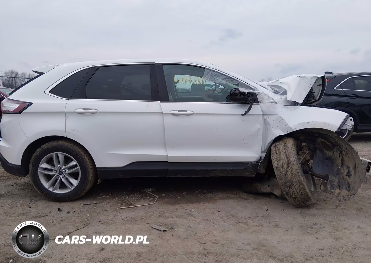 2017 Ford Edge Sel VIN:2FMPK4J89HBC40125 - 13