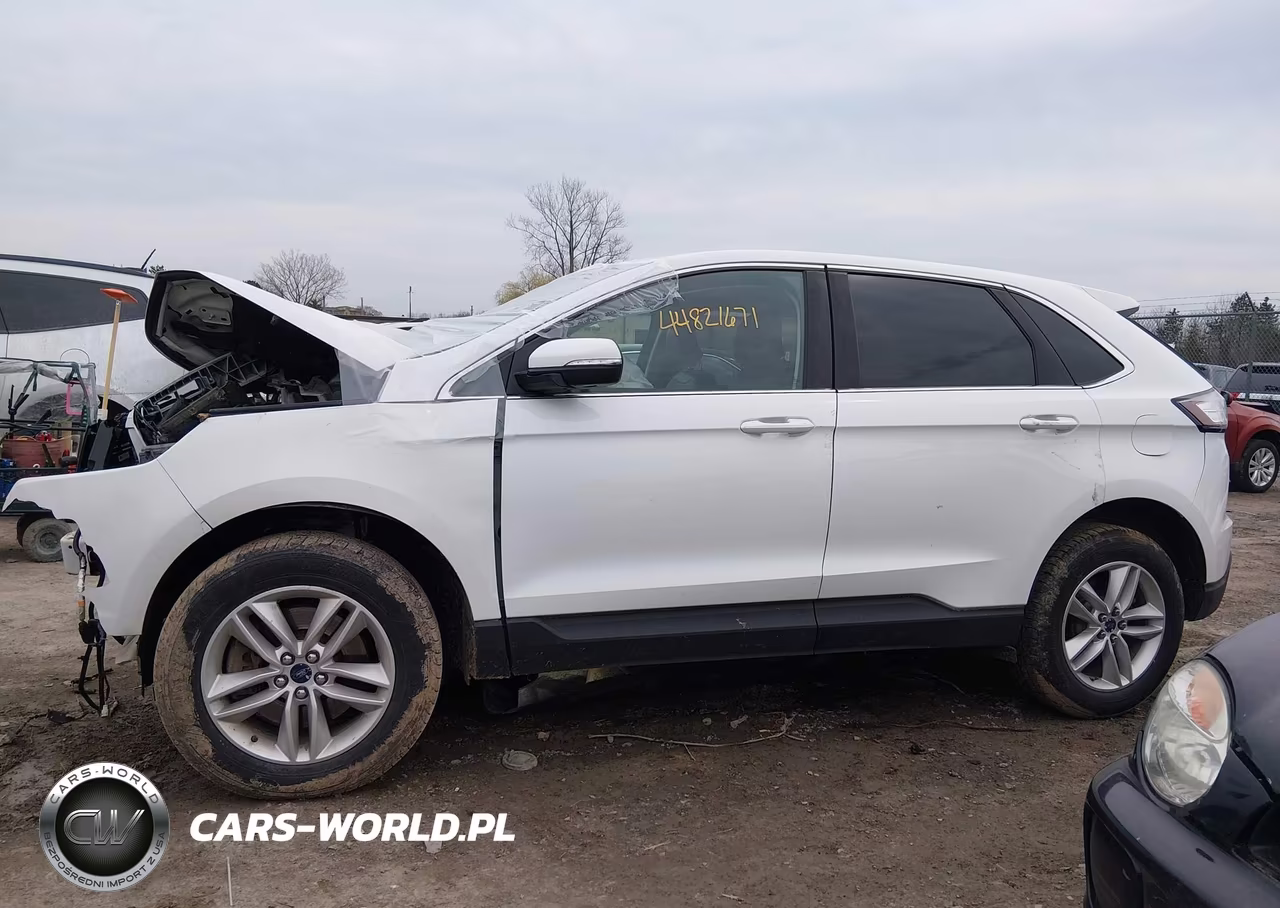 2017 Ford Edge Sel VIN:2FMPK4J89HBC40125 - 14