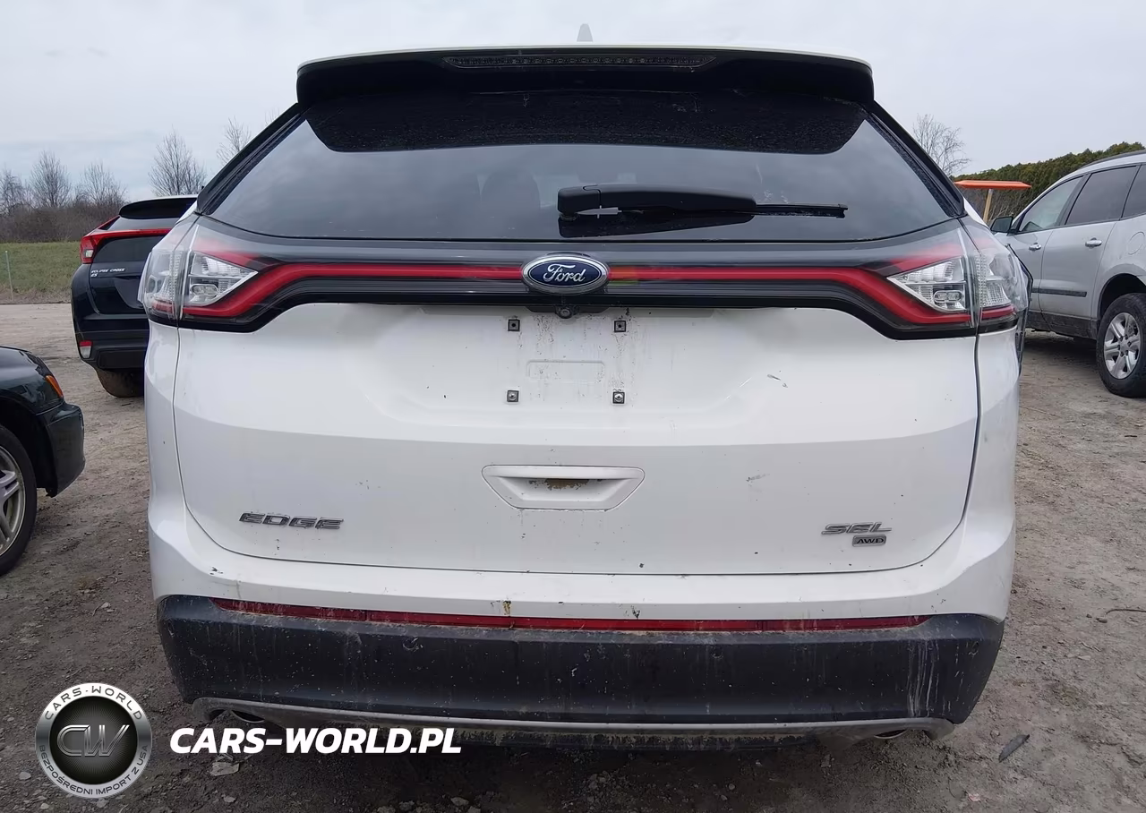 2017 Ford Edge Sel VIN:2FMPK4J89HBC40125 - 16