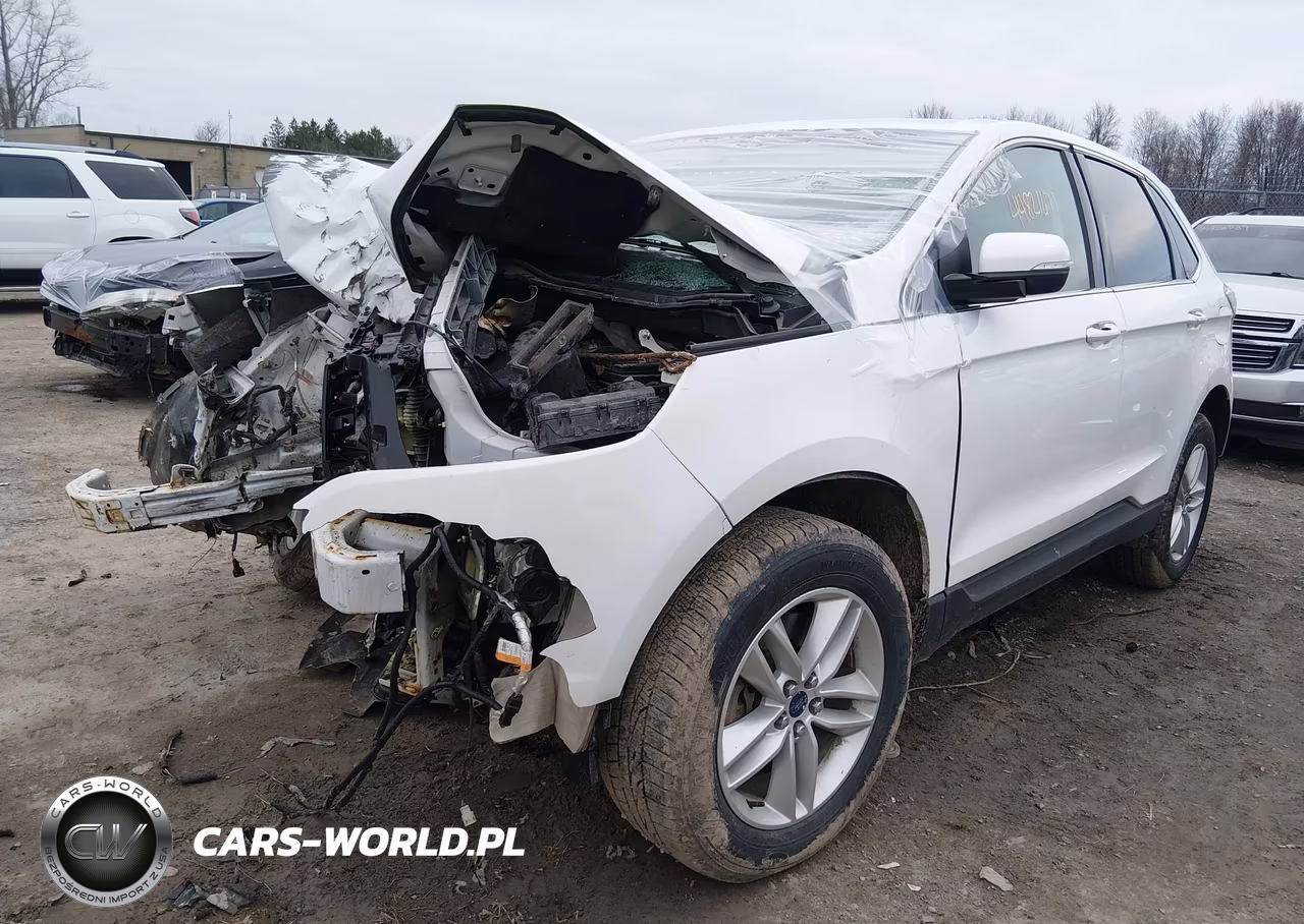 2017 Ford Edge Sel VIN:2FMPK4J89HBC40125 - 2