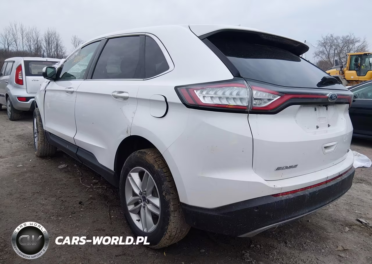 2017 Ford Edge Sel VIN:2FMPK4J89HBC40125 - 3