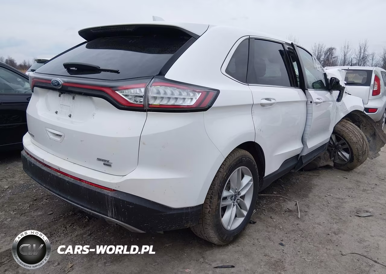 2017 Ford Edge Sel VIN:2FMPK4J89HBC40125 - 4