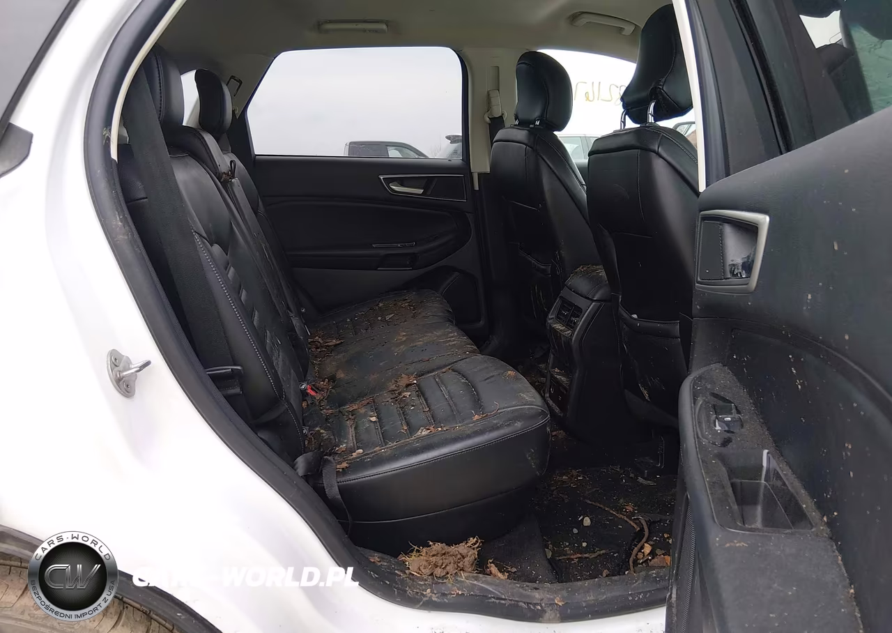 2017 Ford Edge Sel VIN:2FMPK4J89HBC40125 - 8