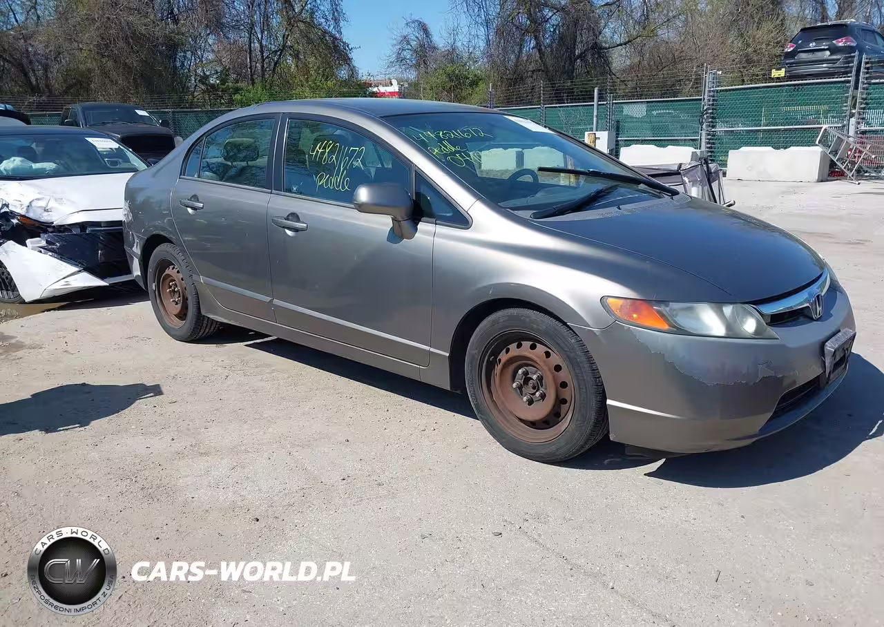 2007 Honda Civic Lx