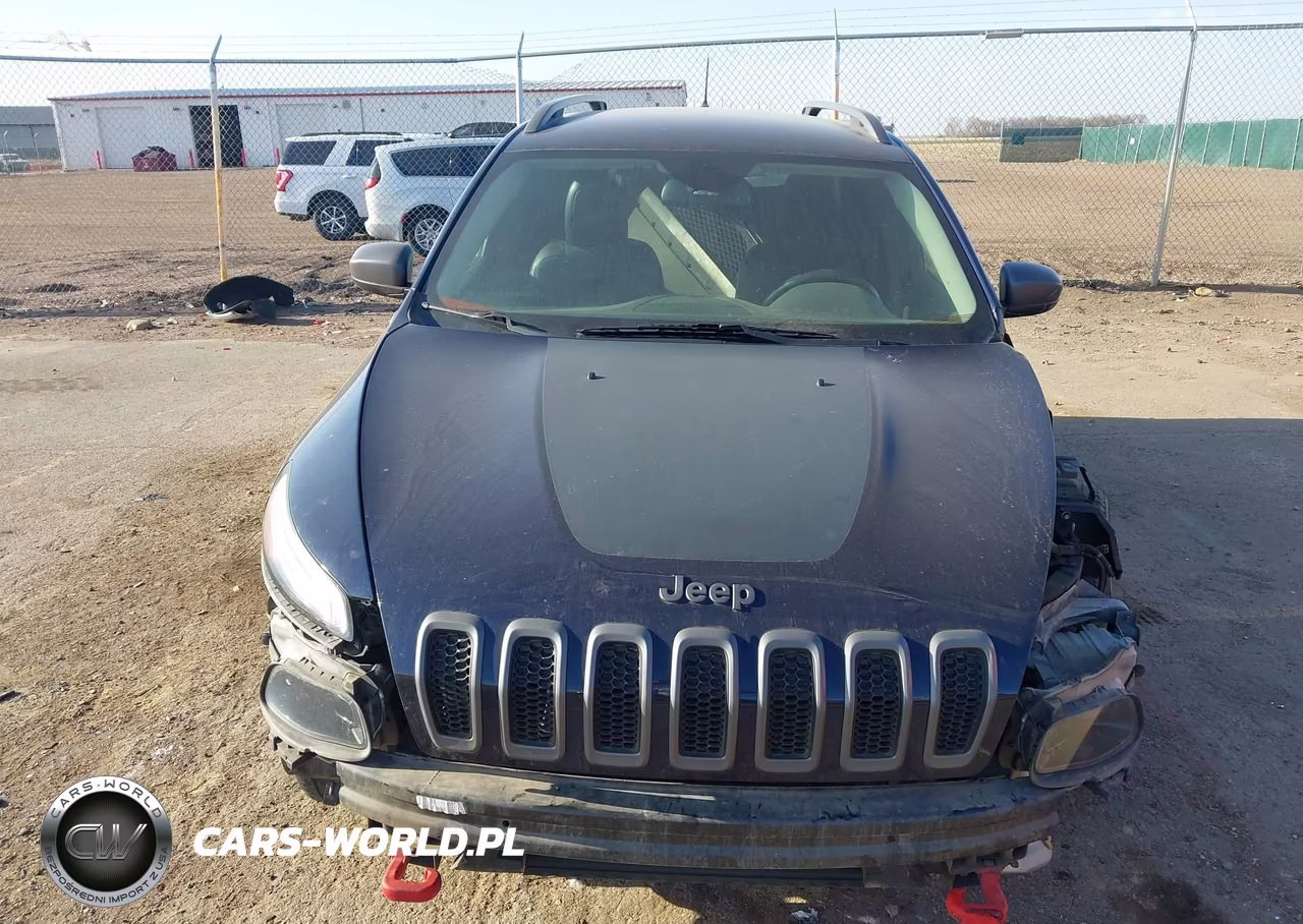 2016 Jeep Cherokee Trailhawk VIN:1C4PJMBB5GW269474 - 13