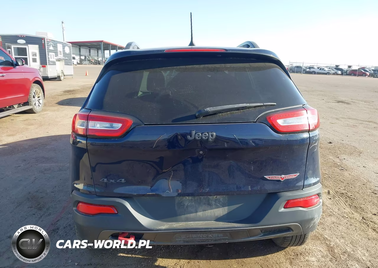 2016 Jeep Cherokee Trailhawk VIN:1C4PJMBB5GW269474 - 17