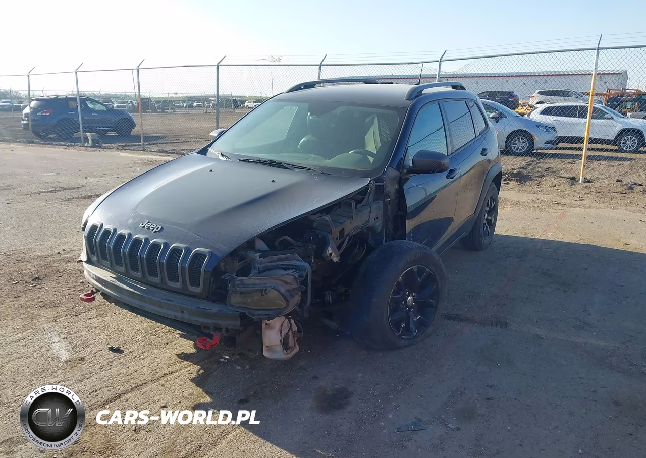 2016 Jeep Cherokee Trailhawk VIN:1C4PJMBB5GW269474 - 2