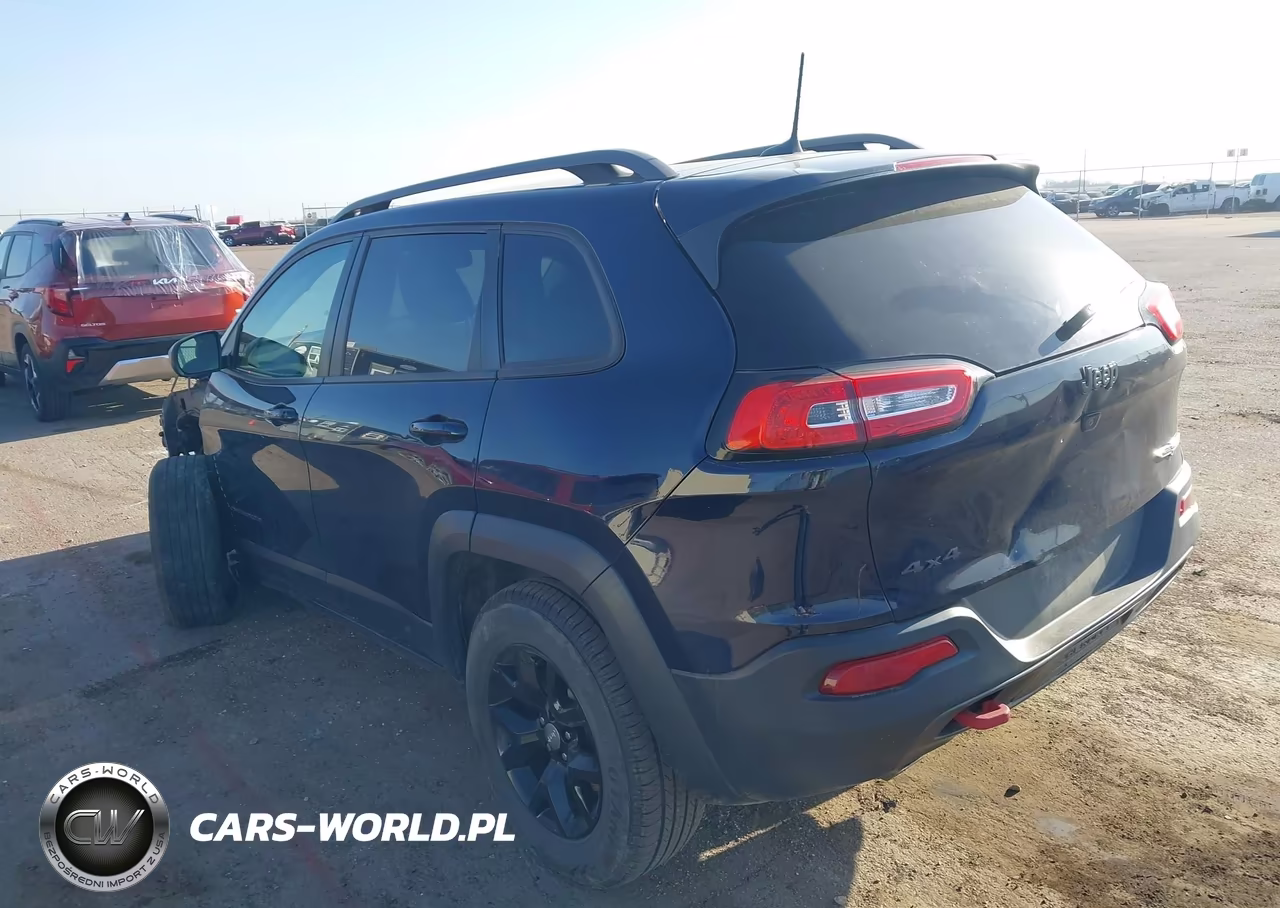 2016 Jeep Cherokee Trailhawk VIN:1C4PJMBB5GW269474 - 3