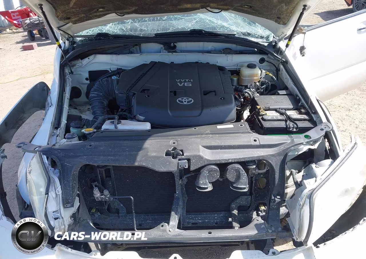 2008 Toyota 4Runner Sr5 V6 VIN:JTEZU14R58K016605 - 10