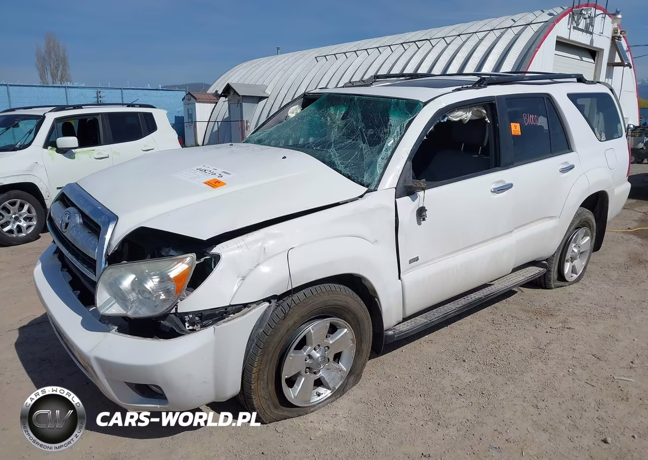 2008 Toyota 4Runner Sr5 V6 VIN:JTEZU14R58K016605 - 2