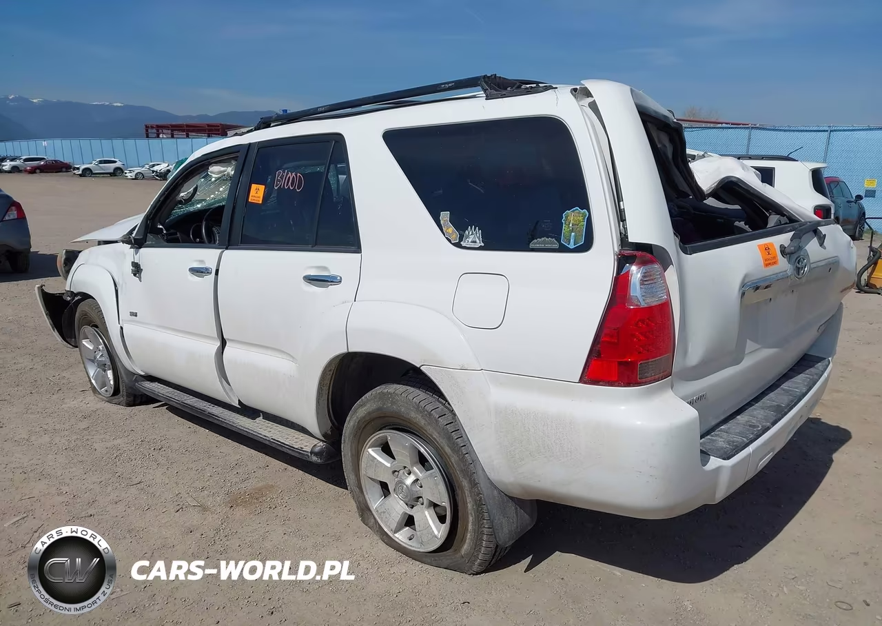 2008 Toyota 4Runner Sr5 V6 VIN:JTEZU14R58K016605 - 3