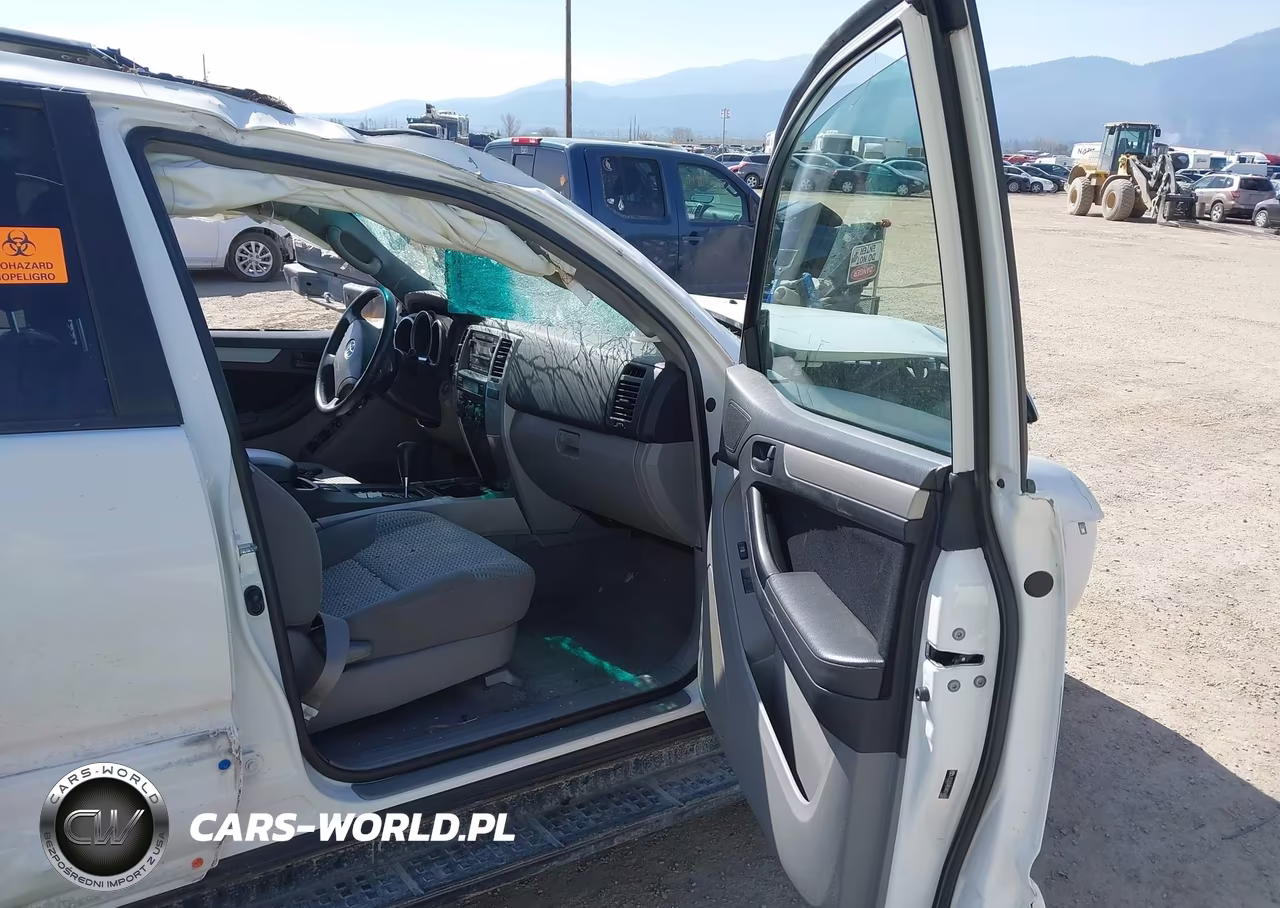 2008 Toyota 4Runner Sr5 V6 VIN:JTEZU14R58K016605 - 5