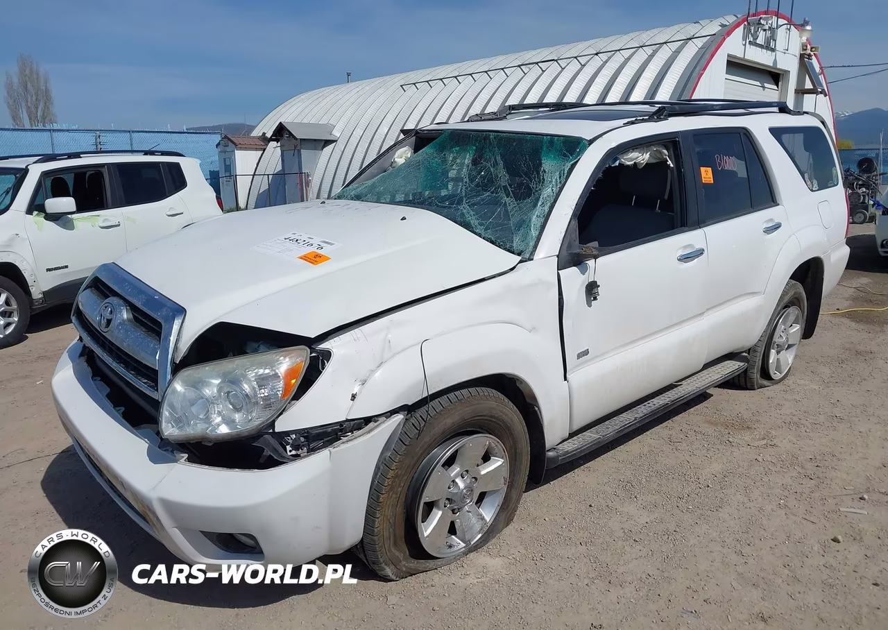 2008 Toyota 4Runner Sr5 V6 VIN:JTEZU14R58K016605 - 6