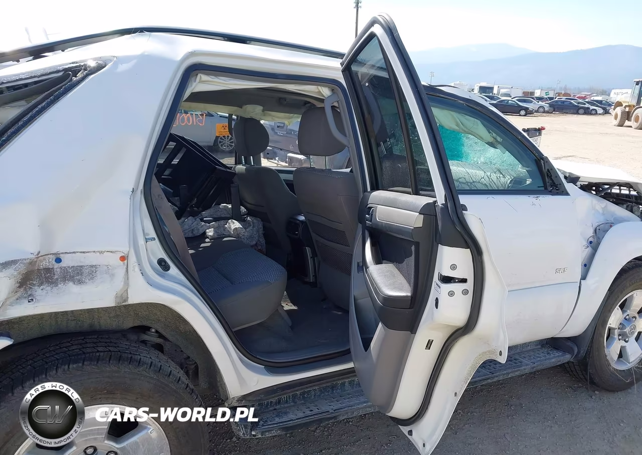 2008 Toyota 4Runner Sr5 V6 VIN:JTEZU14R58K016605 - 8