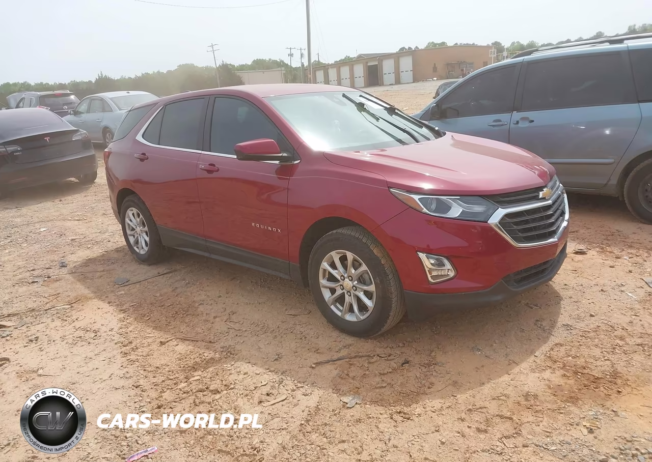 2021 Chevrolet Equinox Fwd Lt
