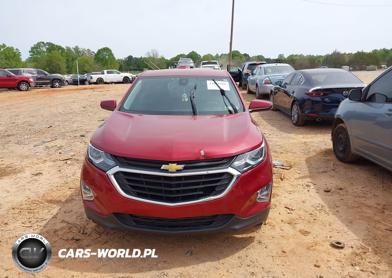 2021 Chevrolet Equinox Fwd Lt VIN:3GNAXKEV8ML322885 - 12