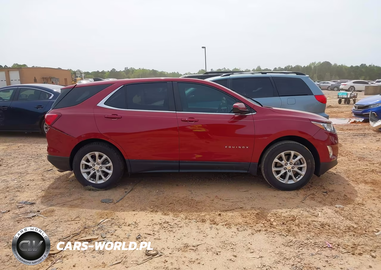 2021 Chevrolet Equinox Fwd Lt VIN:3GNAXKEV8ML322885 - 13