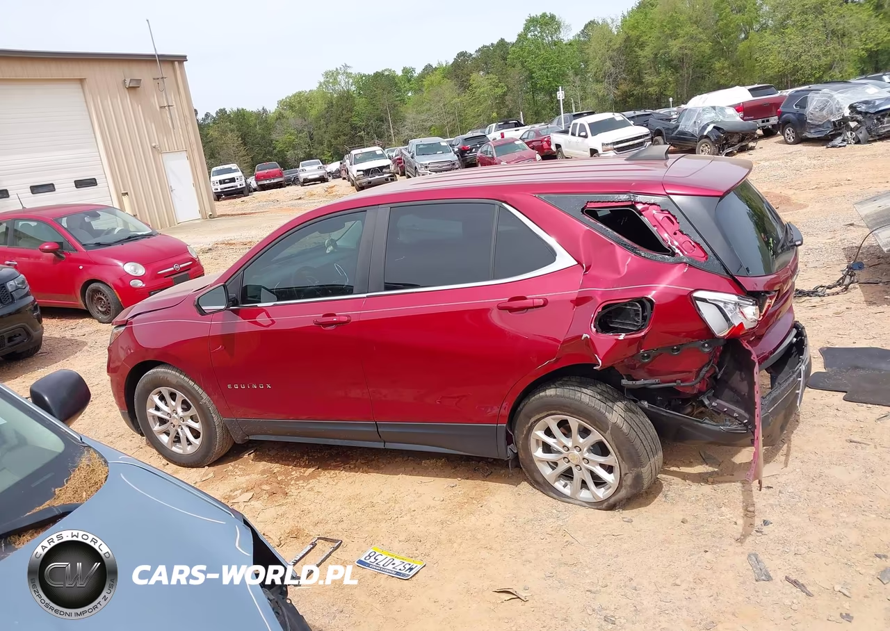 2021 Chevrolet Equinox Fwd Lt VIN:3GNAXKEV8ML322885 - 14