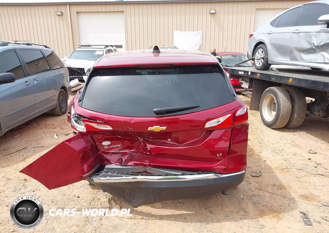 2021 Chevrolet Equinox Fwd Lt VIN:3GNAXKEV8ML322885 - 16