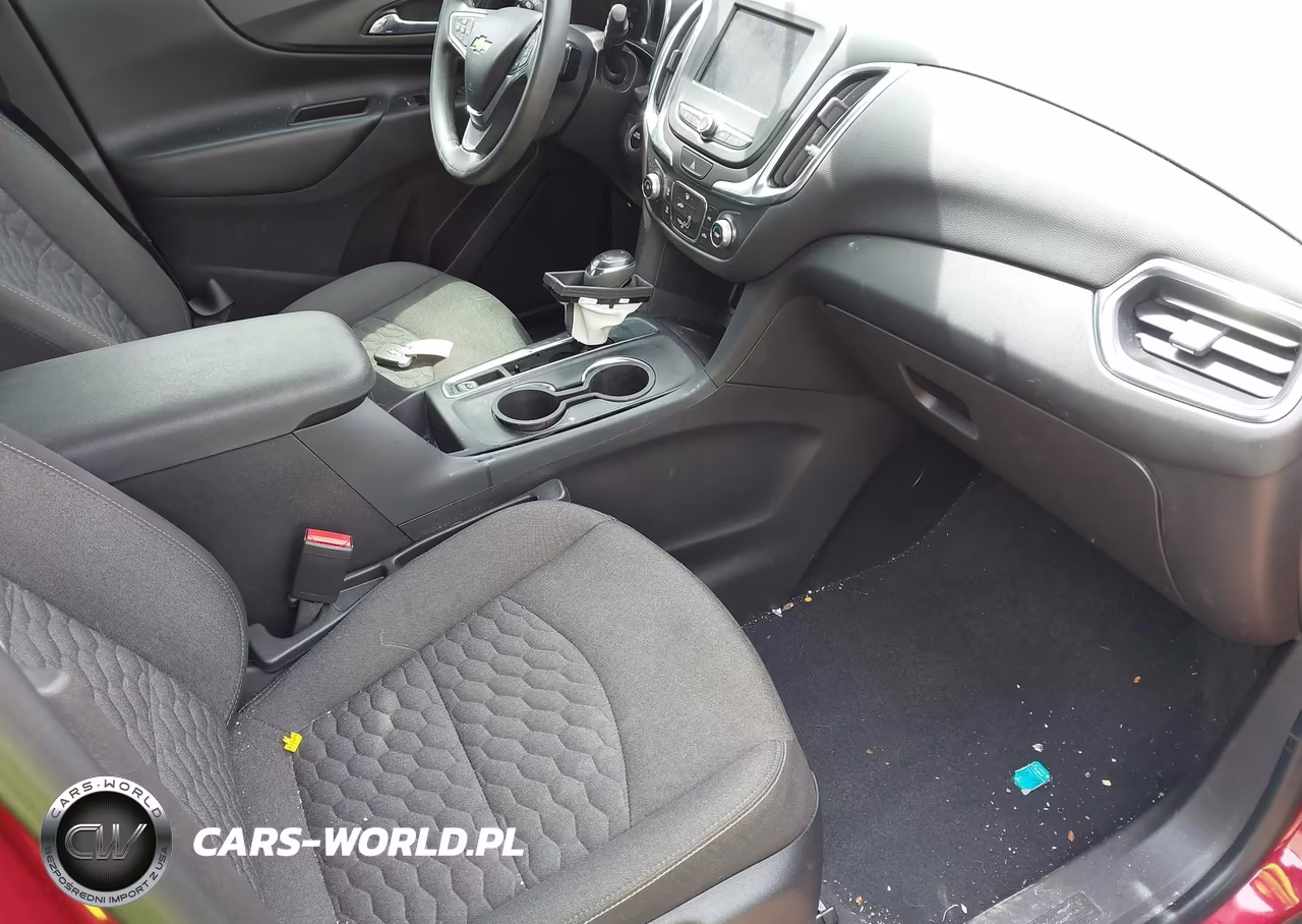 2021 Chevrolet Equinox Fwd Lt VIN:3GNAXKEV8ML322885 - 5