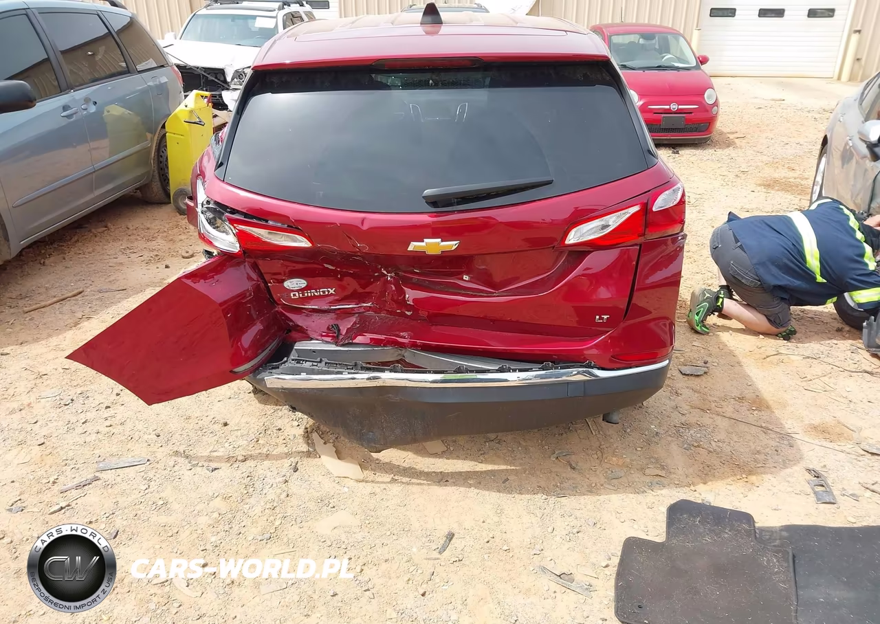 2021 Chevrolet Equinox Fwd Lt VIN:3GNAXKEV8ML322885 - 6