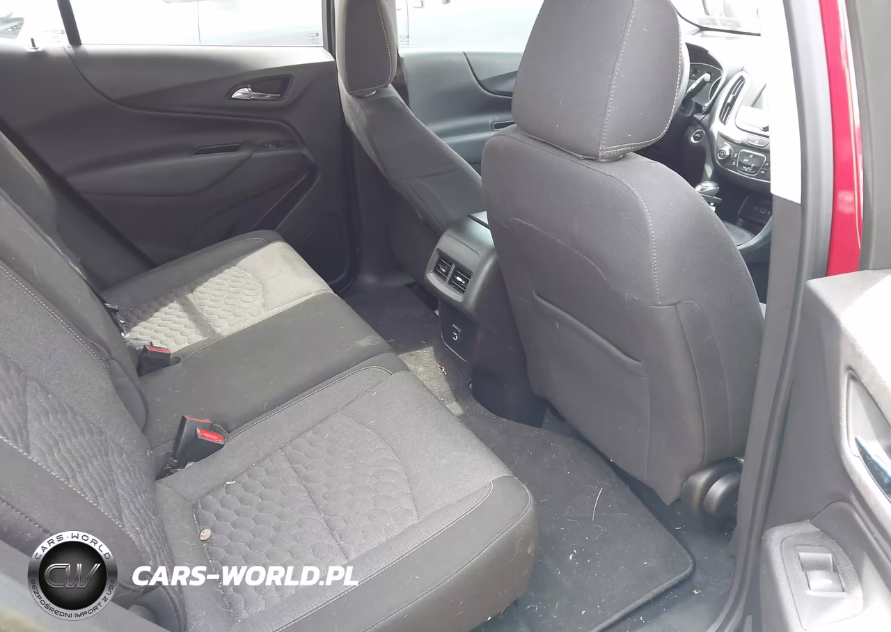 2021 Chevrolet Equinox Fwd Lt VIN:3GNAXKEV8ML322885 - 8