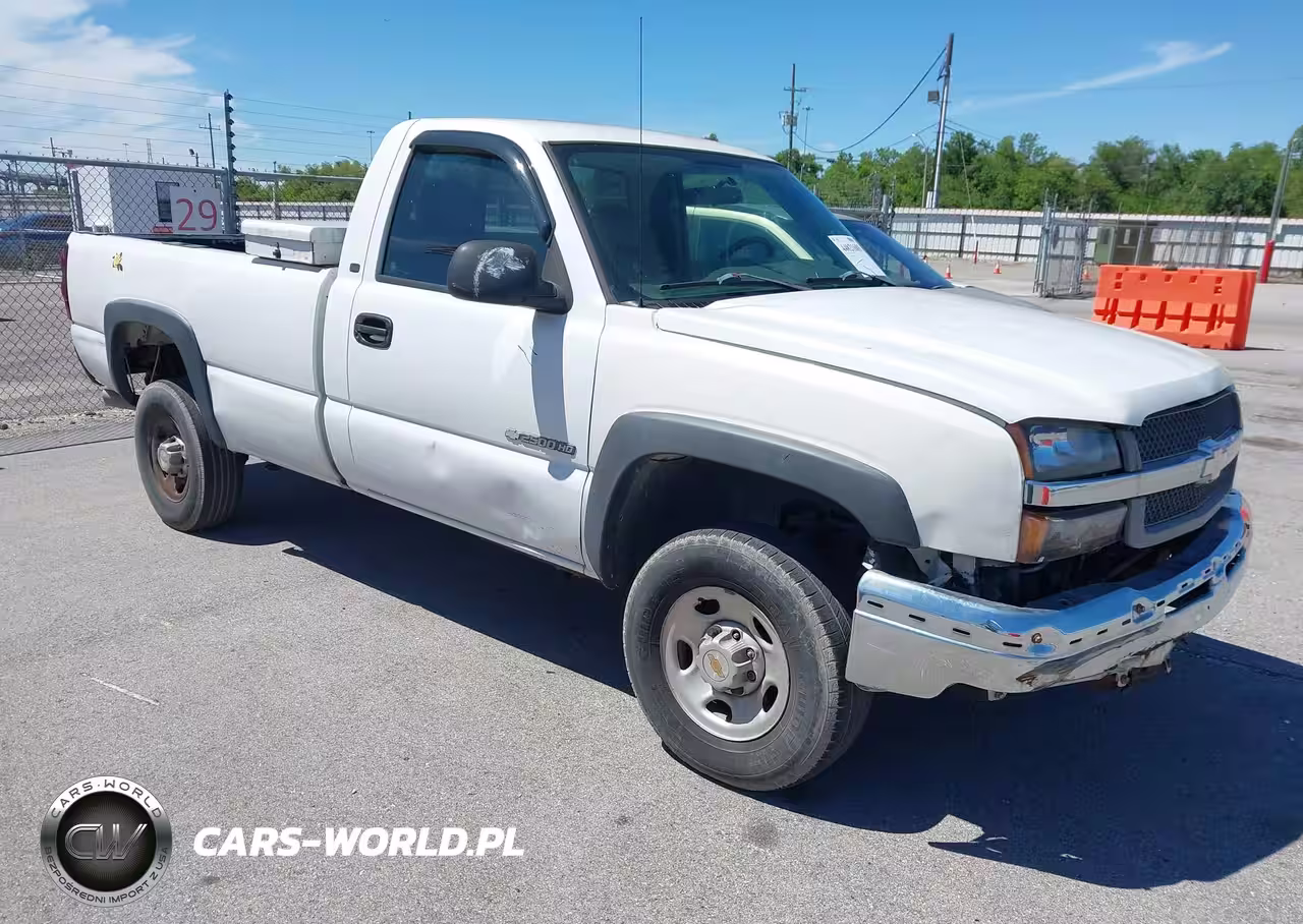 2004 Chevrolet Silverado 2500Hd Work Truck