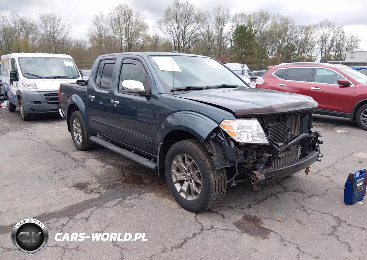 2014 Nissan Frontier Sl