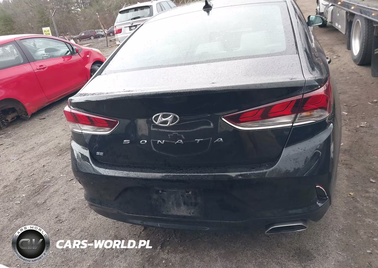 2018 Hyundai Sonata Se VIN:5NPE24AF9JH681502 - 16