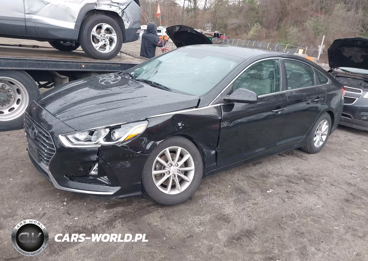 2018 Hyundai Sonata Se VIN:5NPE24AF9JH681502 - 2