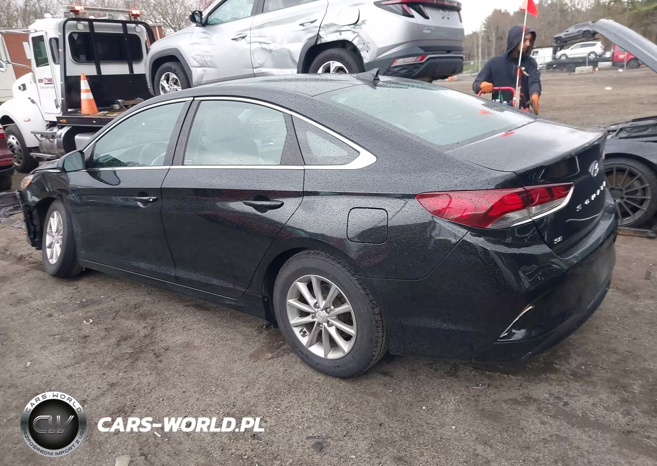 2018 Hyundai Sonata Se VIN:5NPE24AF9JH681502 - 3