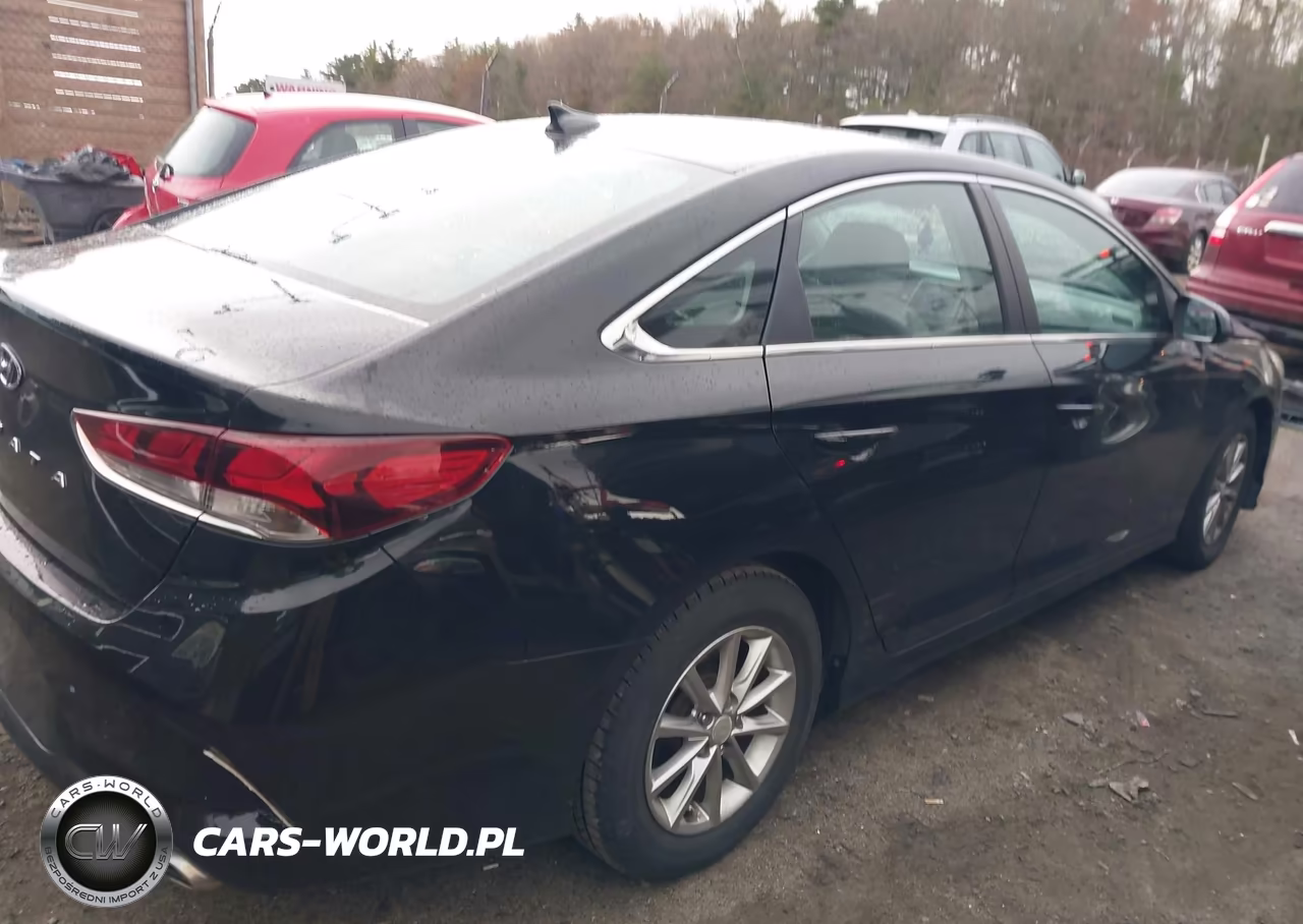 2018 Hyundai Sonata Se VIN:5NPE24AF9JH681502 - 4