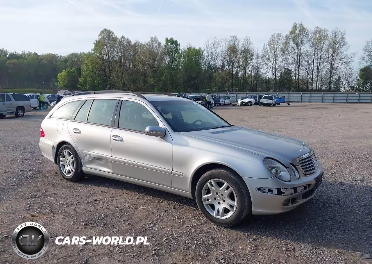 2006 Mercedes-Benz E 350 Wagon