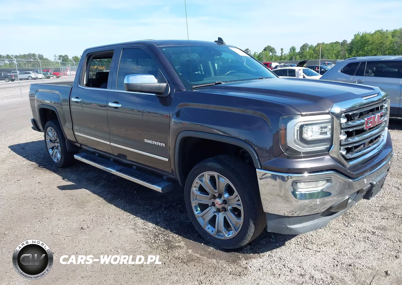 2016 GMC Sierra 1500 Slt