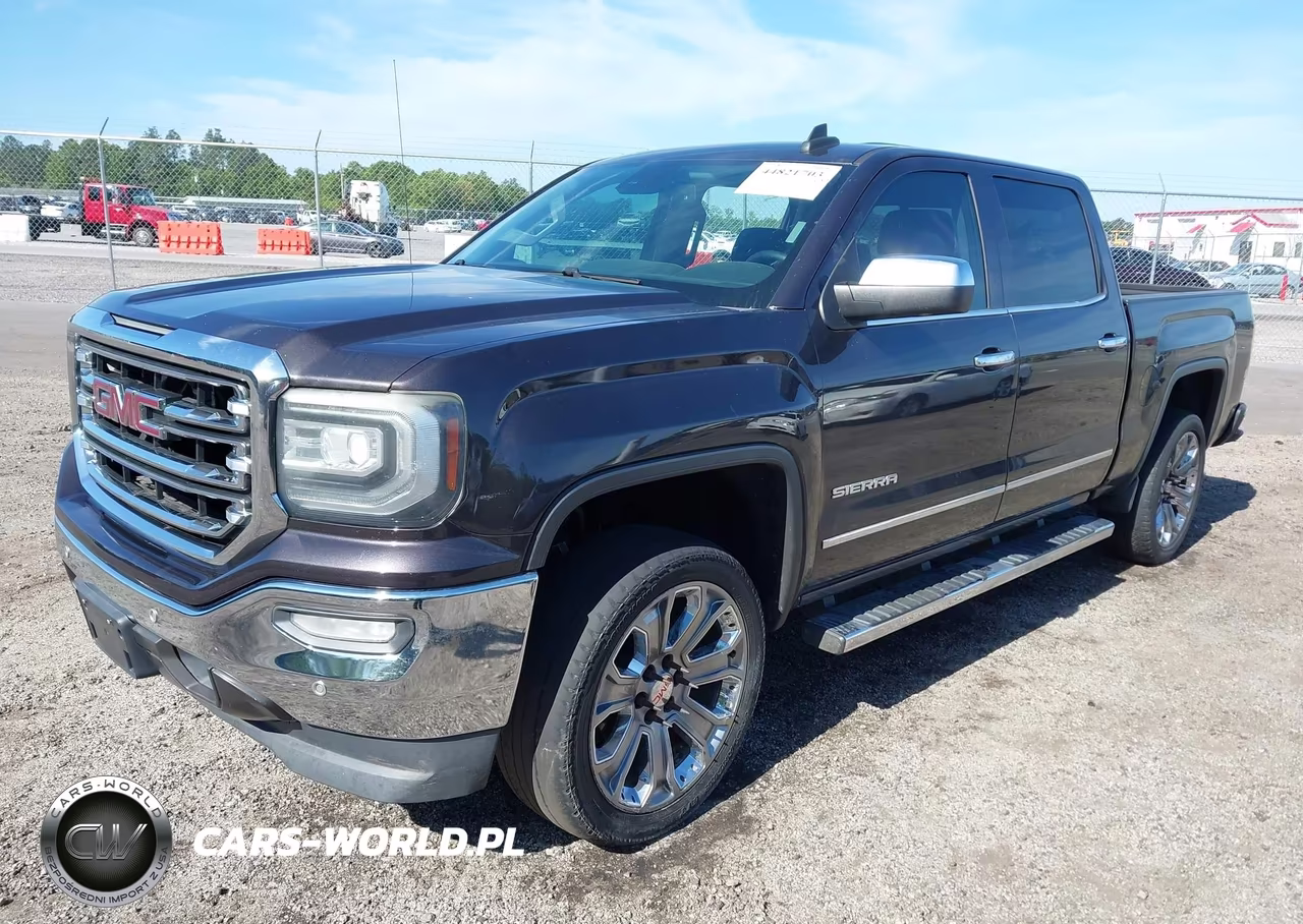 2016 GMC Sierra 1500 Slt VIN:3GTP1NEC0GG247889 - 2