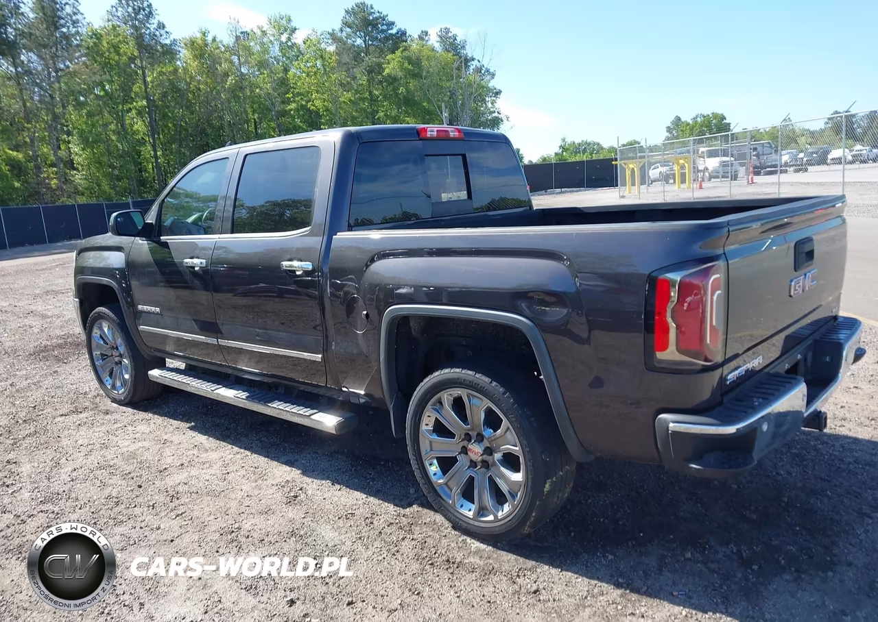2016 GMC Sierra 1500 Slt VIN:3GTP1NEC0GG247889 - 3