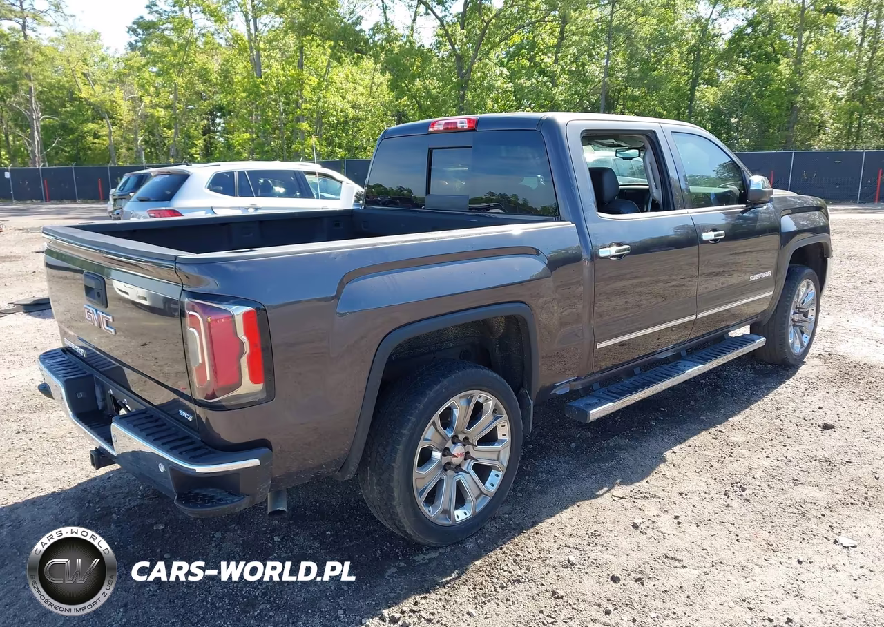 2016 GMC Sierra 1500 Slt VIN:3GTP1NEC0GG247889 - 4