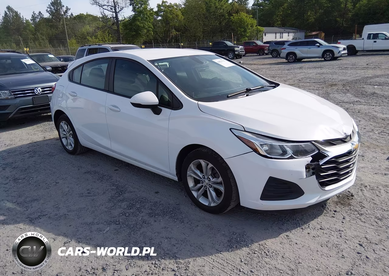 2019 Chevrolet Cruze Ls