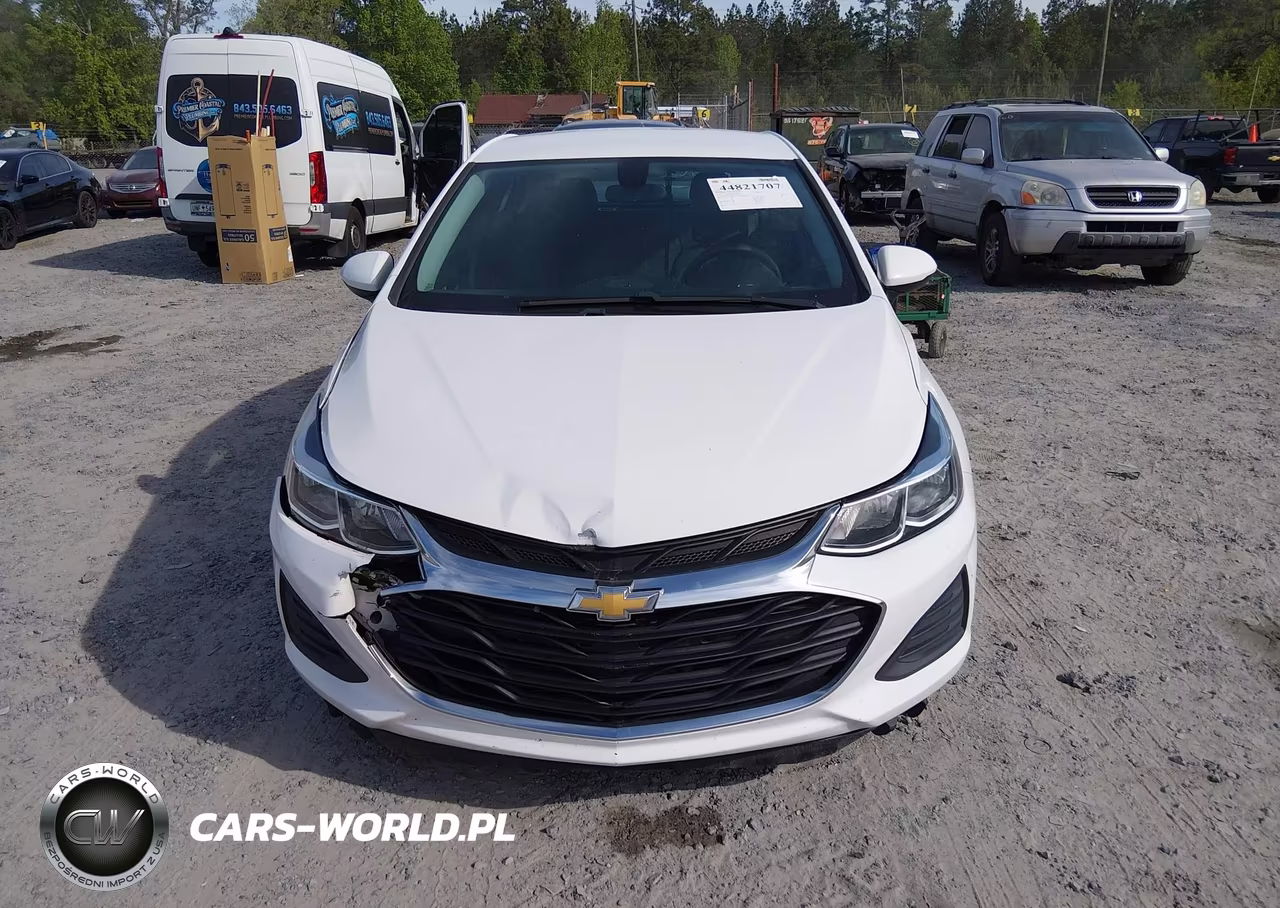 2019 Chevrolet Cruze Ls VIN:3G1BC6SMXKS601021 - 12
