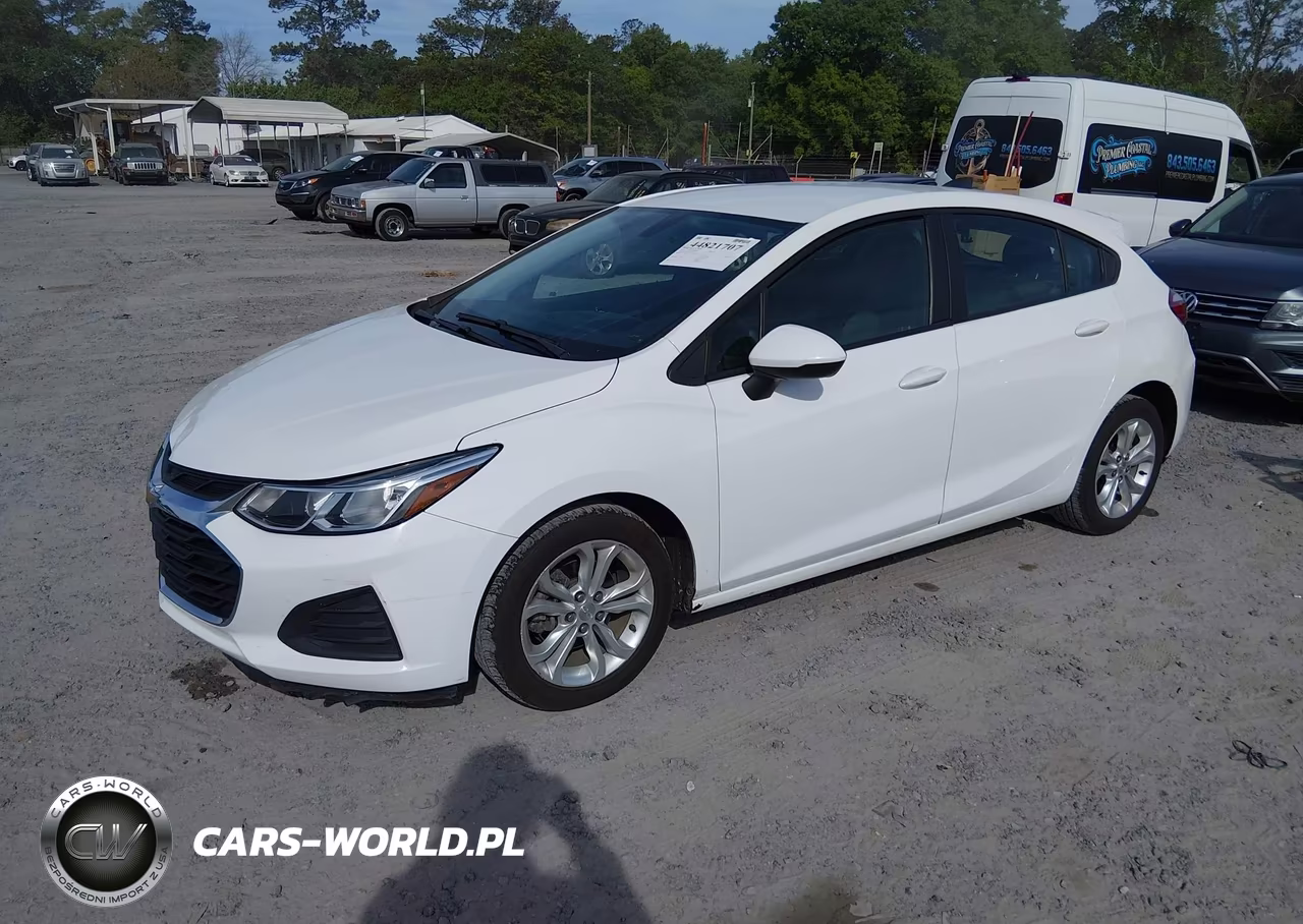 2019 Chevrolet Cruze Ls VIN:3G1BC6SMXKS601021 - 2