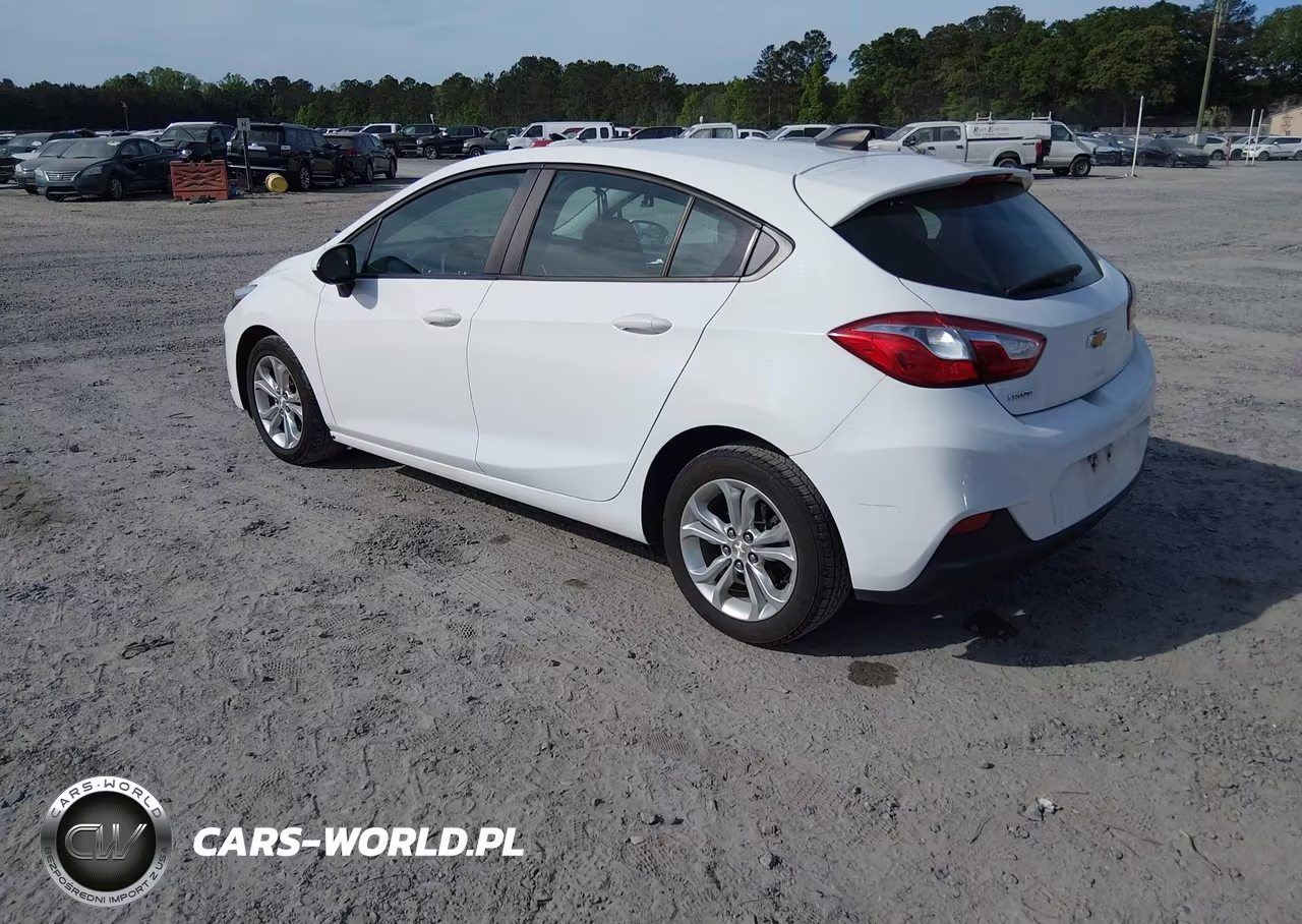 2019 Chevrolet Cruze Ls VIN:3G1BC6SMXKS601021 - 3