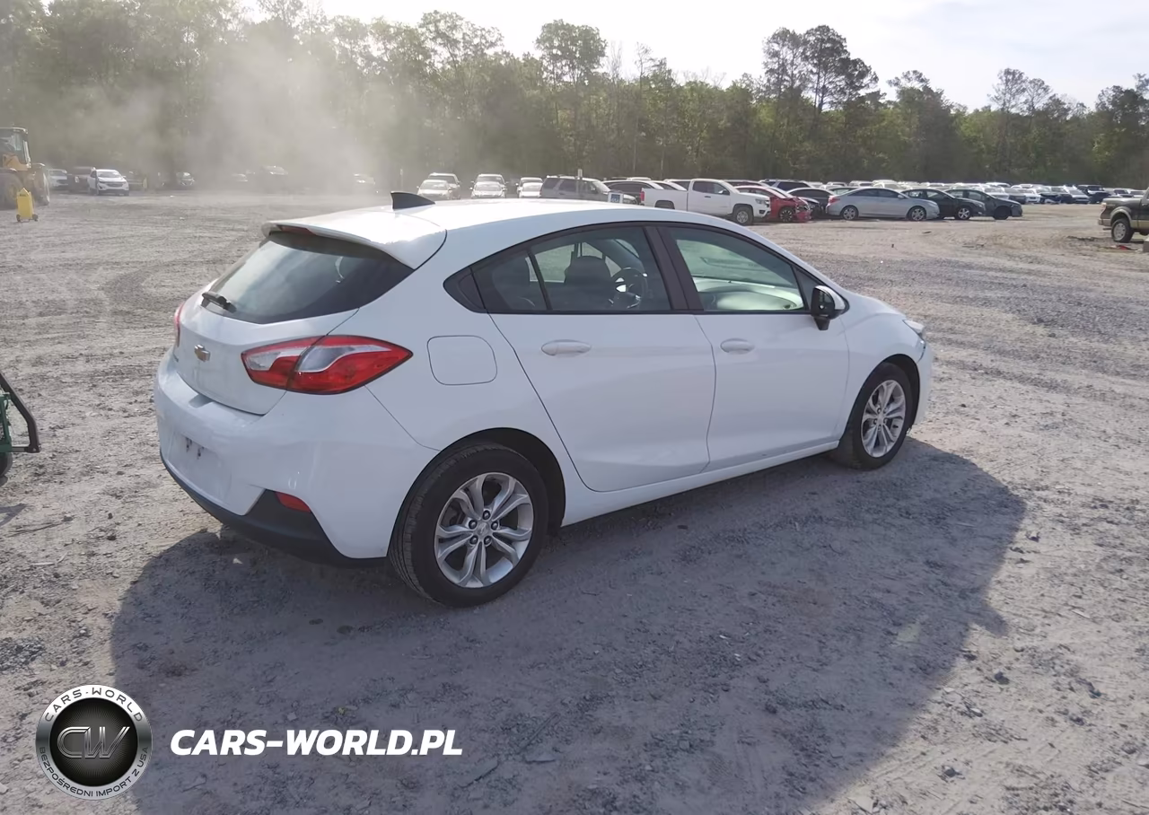 2019 Chevrolet Cruze Ls VIN:3G1BC6SMXKS601021 - 4
