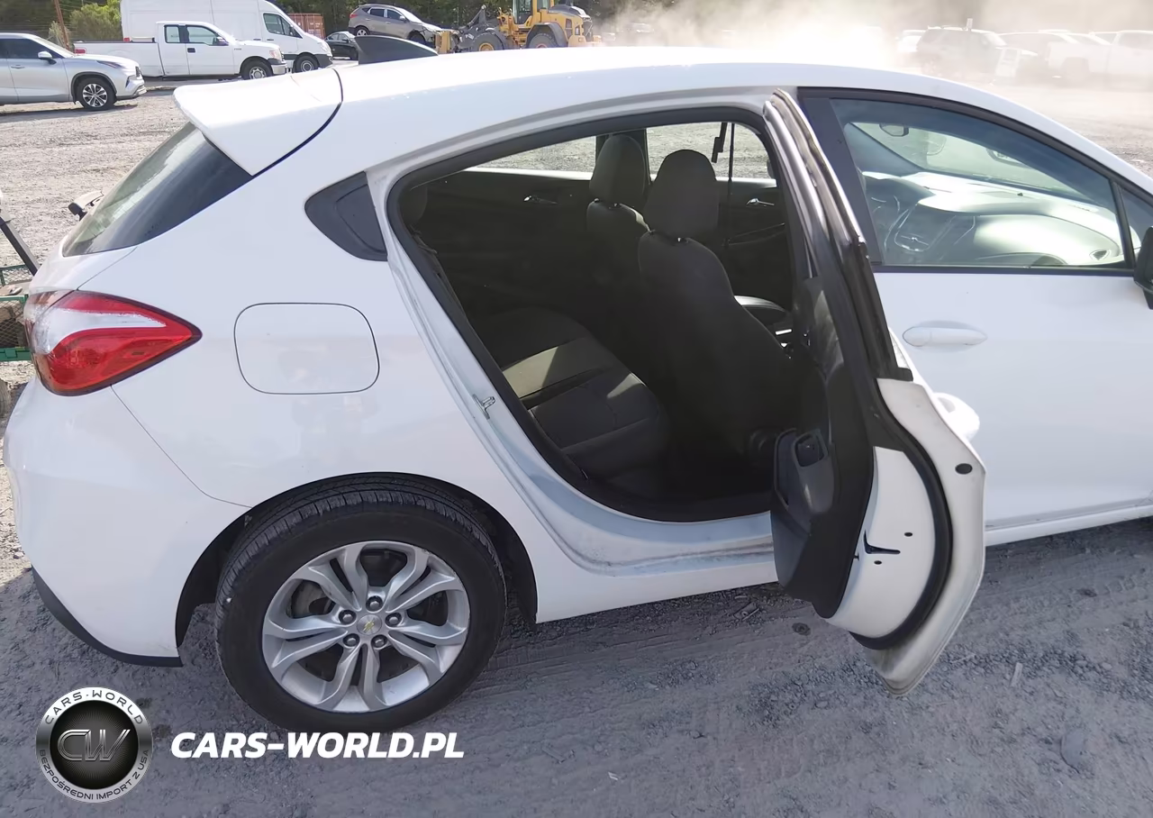2019 Chevrolet Cruze Ls VIN:3G1BC6SMXKS601021 - 8