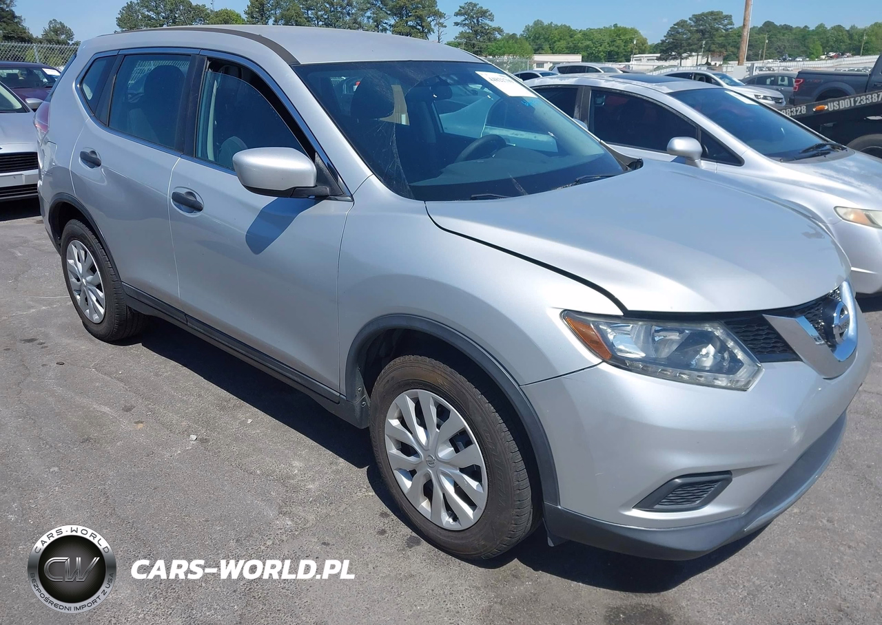 2016 Nissan Rogue S-Sl-Sv