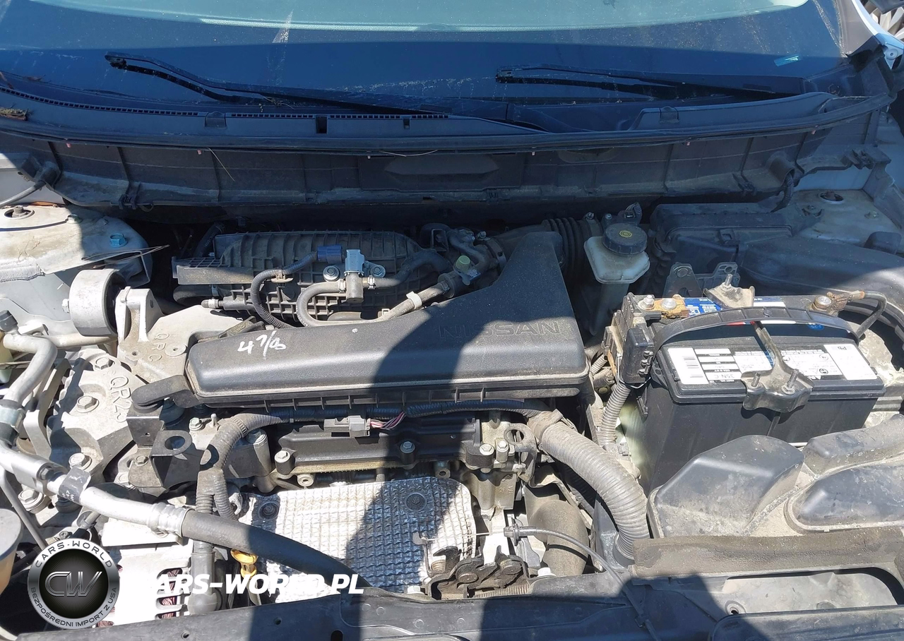 2016 Nissan Rogue S-Sl-Sv VIN:5N1AT2MTXGC811210 - 10