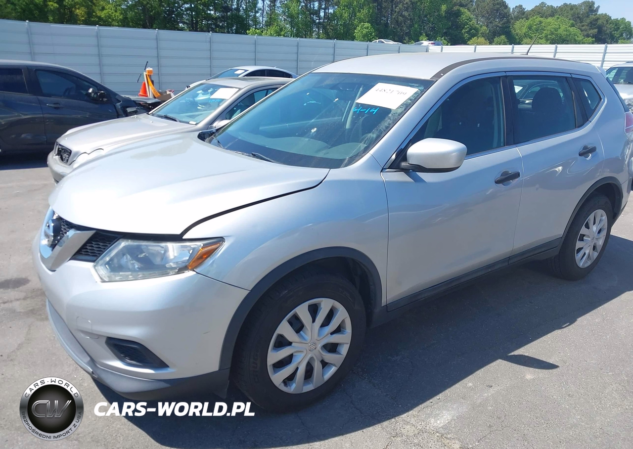 2016 Nissan Rogue S-Sl-Sv VIN:5N1AT2MTXGC811210 - 2